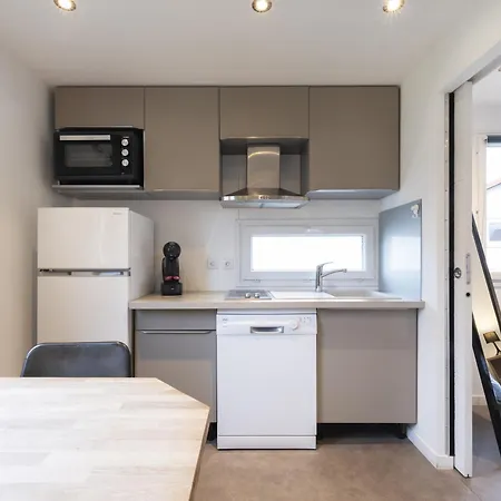 Louis Quartier Des Lilas 公寓 *