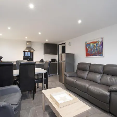 公寓 Louis Quartier Des Lilas 维泰勒