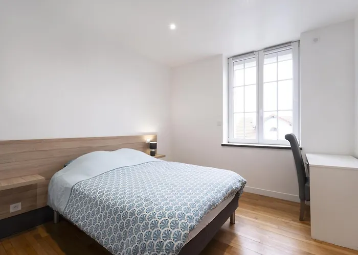 Louis Quartier Des Lilas Appartement