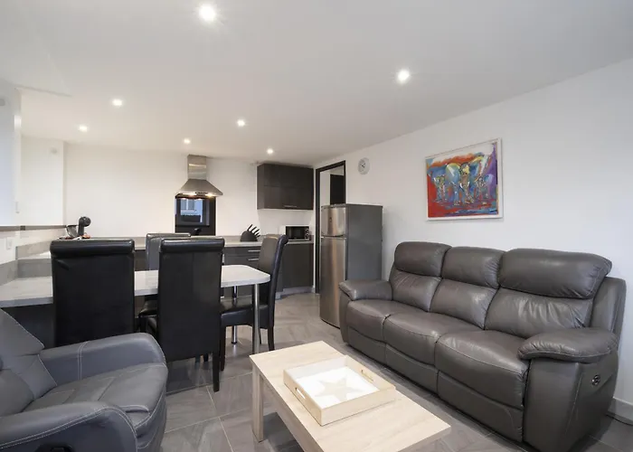 Appartement Louis Quartier Des Lilas Vittel