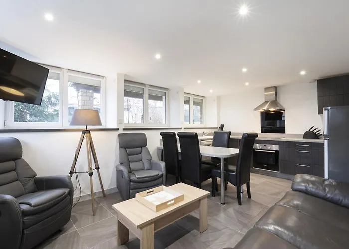 Louis Quartier Des Lilas Appartement